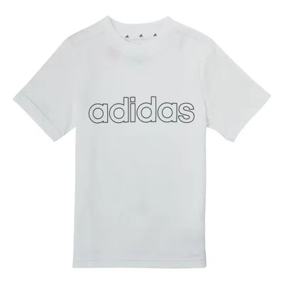 Adidas Originals (gs) Adidas Essentials T-shirt 'white'