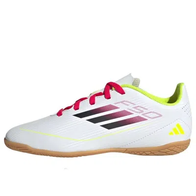 Adidas Originals (gs) Adidas F50 Club In 'pure Victory Pack' In Multi