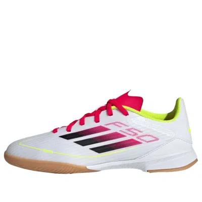 Adidas Originals (gs) Adidas F50 League In 'pure Victory Pack' In Multi