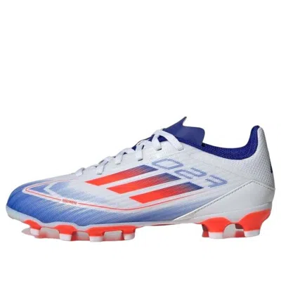 Adidas Originals (gs) Adidas F50 League Mg 'white Solar Red Lucid Blue'