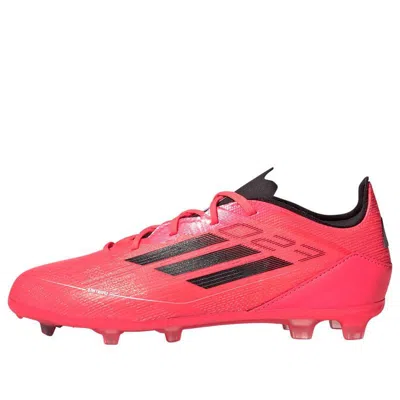 Adidas Originals (gs) Adidas F50 Pro Fg 'vivid Horizon Pack Neon Red'