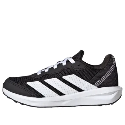 Adidas Originals (gs) Adidas Faito 'black White' In Animal Print
