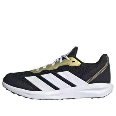 Adidas Originals (gs) Adidas Faito 'black White Gold' In Multi