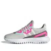 Adidas Originals (gs) Adidas Flex J 'grey Screaming Pink' In Gray