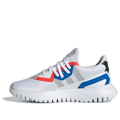 Adidas Originals (gs) Adidas Flex J 'white Glow Blue'