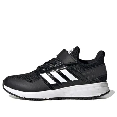 Adidas Originals (gs) Adidas Fortafaito El J 'black White'