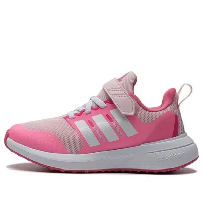 Adidas Originals (gs) Adidas Fortarun 2.0 Cloudfoam El 'clear Pink White'