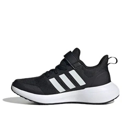 Adidas Originals (gs) Adidas Fortarun 2.0 Cloudfoam El 'core Black White'