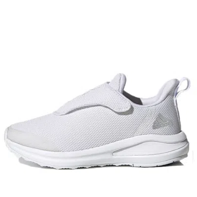 Adidas Originals (gs) Adidas Fortarun Ac White/grey In Gray
