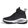 Adidas Originals (gs) Adidas Fortarun Atr El ' Black Silver Met'