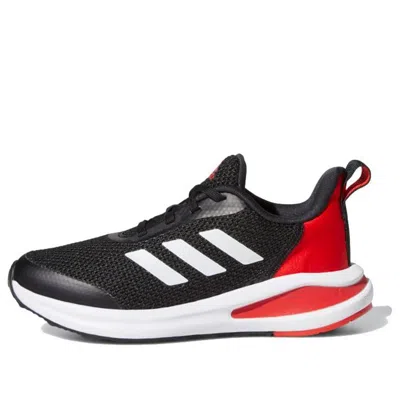 Adidas Originals (gs) Adidas Fortarun Black/white/red In Multi