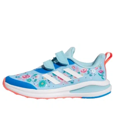 Adidas Originals (gs) Adidas Fortarun X Disney 'snow White' In Blue