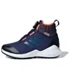 Adidas Originals (gs) Adidas Fortatrail Boa Wide K Blue/black