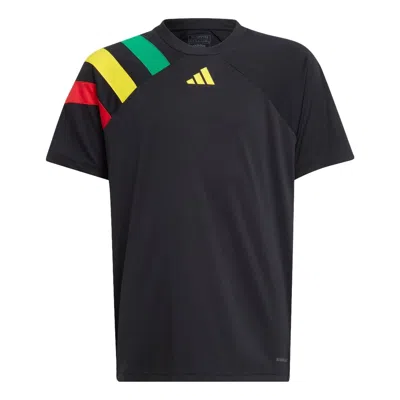Adidas Originals (gs) Adidas Fortore 23 Jersey 'black Green Yellow'