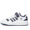 Adidas Originals (gs) Adidas Forum Low City J 'white Shadow Navy'