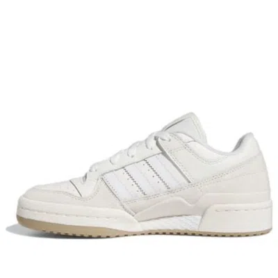 Adidas Originals (gs) Adidas Forum Low 'white Gum' In Neutral