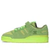 Adidas Originals (gs) Adidas Forum Low X Dr. Seuss 'grinch' In Green