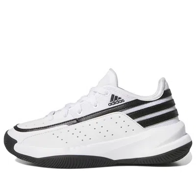 Adidas Originals (gs) Adidas Front Court Shoes 'white Black'