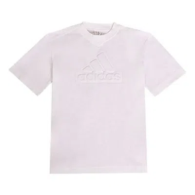 Adidas Originals (gs) Adidas Future Icons Logo Pique T-shirt 'white'