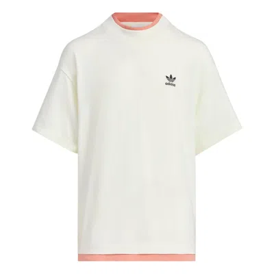 Adidas Originals (gs) Adidas Gaming Graphic T-shirt Asia Sizing 'beige' In White