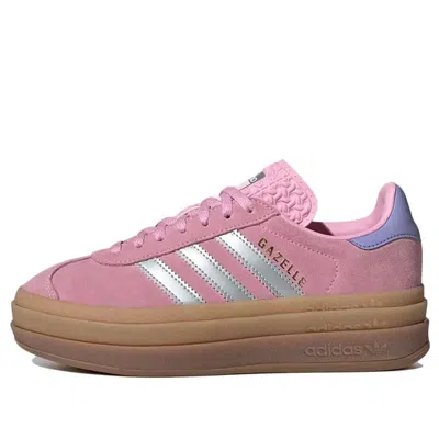 Adidas Originals (gs) Adidas Gazelle Bold 'pink Brown'
