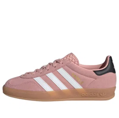 Adidas Originals (gs) Adidas Gazelle Indoor 'wonder Mauve' In Multi