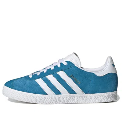 Adidas Originals (gs) Adidas Gazelle J 'blue Pantone White'