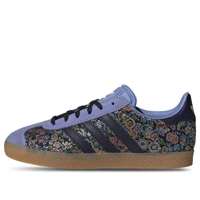 Adidas Originals (gs) Adidas Gazelle 'liberty London Floral Embroidery' In Multi