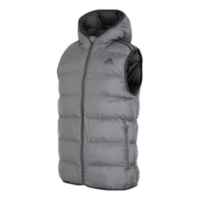 Adidas Originals (gs) Adidas Gilet Vest 'grey' In Gray