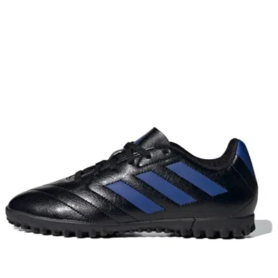 Adidas Originals (gs) Adidas Goletto 7 Tf 'black Royal Blue'