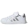 Adidas Originals (gs) Adidas Grand Court 2.0 El 'white Matte Silver'