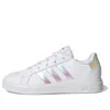 Adidas Originals (gs) Adidas Grand Court 2.0 Lifestyle Tennis 'white Iridescent'