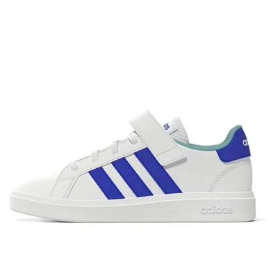 Adidas Originals (gs) Adidas Grand Court 2.0 'white Blue'