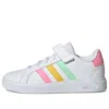 Adidas Originals (gs) Adidas Grand Court 2.0 'white Multi-color'