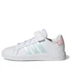 Adidas Originals (gs) Adidas Grand Court 2.0 'white Pink'