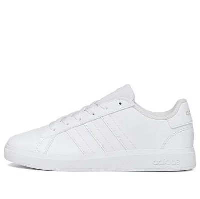 Adidas Originals (gs) Adidas Grand Court Base 2.0 'cloud White' In Multi