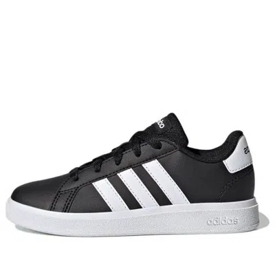 Adidas Originals (gs) Adidas Grand Court 'black White'