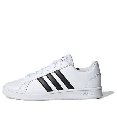 Adidas Originals (gs) Adidas Grand Court J 'white Black'
