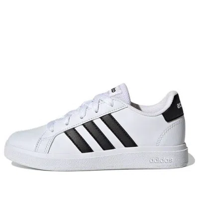 Adidas Originals (gs) Adidas Grand Court Lifestyle Tennis 'white Black'