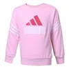 Adidas Originals (gs) Adidas Graphic Sweatshirt. 'pink White'