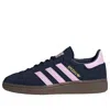 Adidas Originals (gs) Adidas Handball Spezial 'night Indigo Pink Gum' In Blue