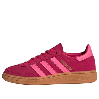 Adidas Originals (gs) Adidas Handball Spezial 'ruby Red Lucid Pink Gum'