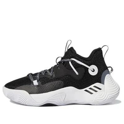 Adidas Originals (gs) Adidas Harden Stepback 3 'black White'