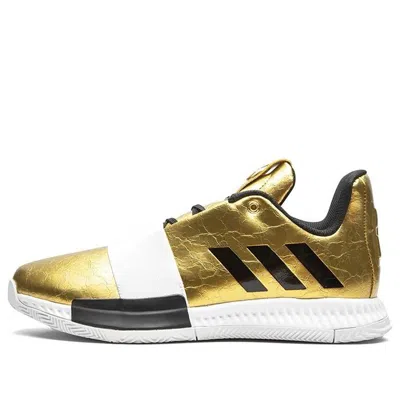 Adidas Originals (gs) Adidas Harden Volume 3 J 'imma Star' In Gold
