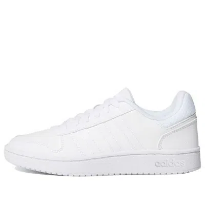 Adidas Originals (gs) Adidas Hoops 2.0 J 'triple White'