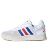 Adidas Originals (gs) Adidas Hoops 2.0 K 'white Blue Red'