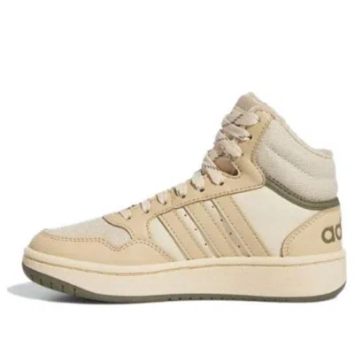 Adidas Originals (gs) Adidas Hoops Mid 3.0 'beige'