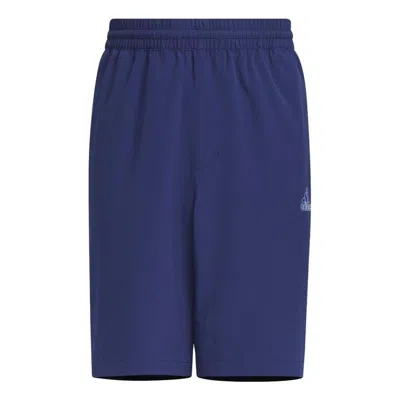 Adidas Originals (gs) Adidas Jb Knitted Lt Shorts 2 'blue'