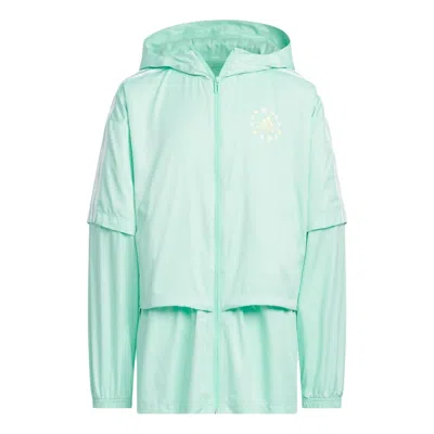 Adidas Originals (gs) Adidas Jg Summer Jacket 'green'