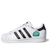 Adidas Originals (gs) Adidas Kevin Lyons X Superstar Big Kids 'create Your Future'